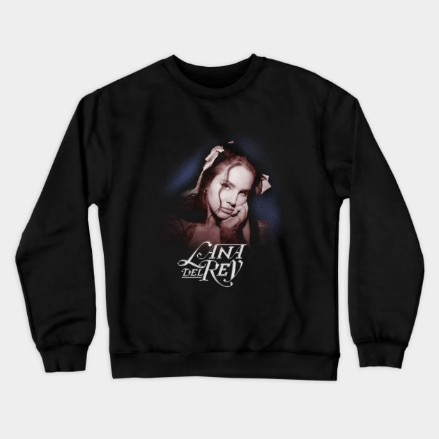 Lana Del Rey Vintage Crewneck Sweatshirt by gwpxstore